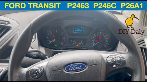 2L diesel engine may exhibit Drive To Clean maintenance messages and/or an illuminated malfunction indicator lamp (MIL) with diagnostic <b>trouble</b> <b>codes</b> (DTCs) P2459, P2463, and/or <b>P246C</b>. . Ford transit fault code p246c